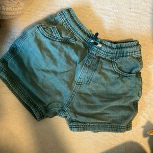 Zara Blue Shorts
